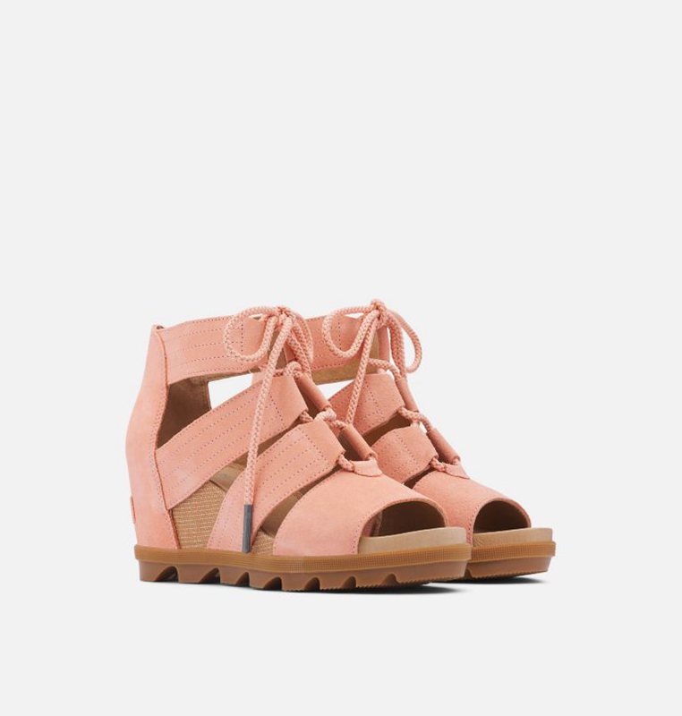 Sorel Dam Sandaler Rosa - Joanie™ Ii Lace Wedge - QDK-486739